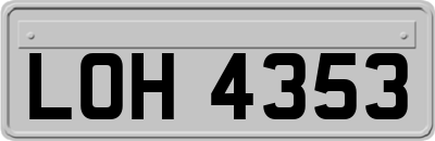 LOH4353