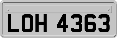 LOH4363