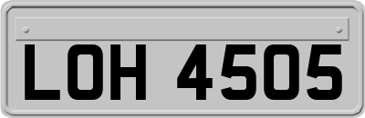 LOH4505