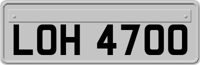 LOH4700