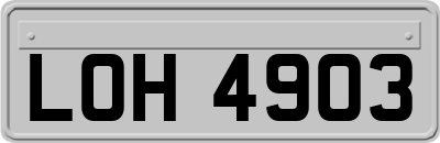 LOH4903