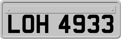 LOH4933