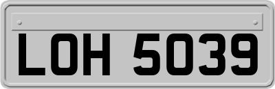LOH5039