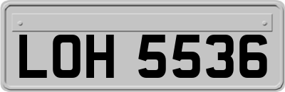 LOH5536