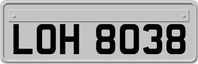 LOH8038