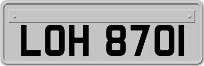 LOH8701