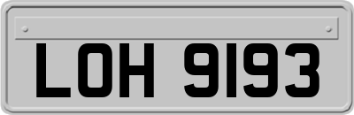 LOH9193