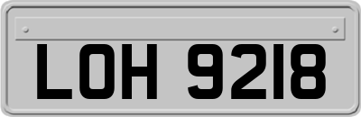 LOH9218
