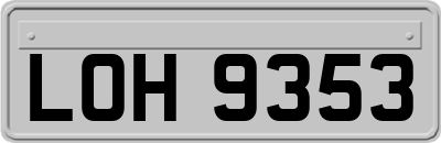 LOH9353