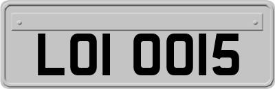 LOI0015