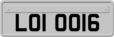 LOI0016