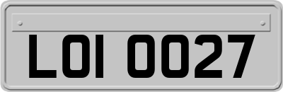 LOI0027