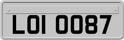 LOI0087