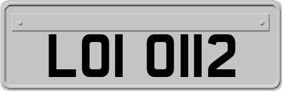LOI0112
