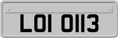 LOI0113