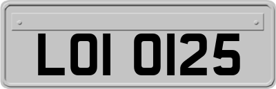 LOI0125