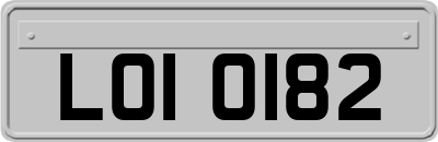 LOI0182