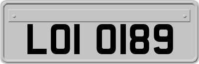 LOI0189