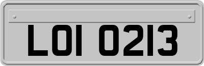 LOI0213