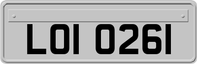 LOI0261