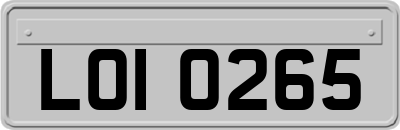 LOI0265