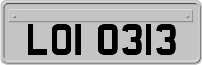 LOI0313