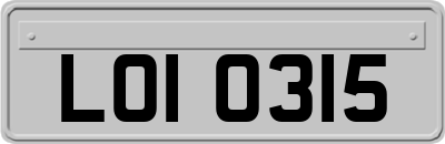 LOI0315