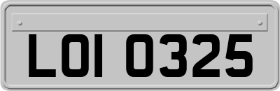 LOI0325