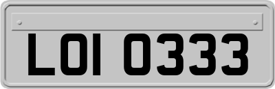LOI0333