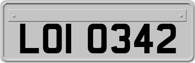 LOI0342