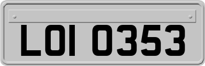 LOI0353