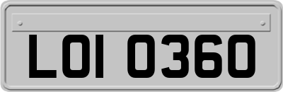 LOI0360