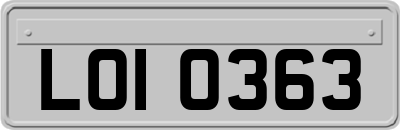 LOI0363