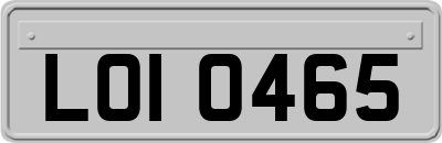 LOI0465