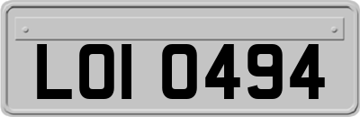 LOI0494