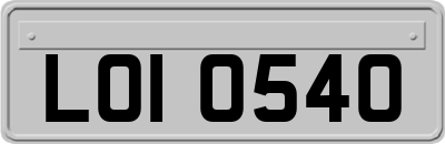 LOI0540