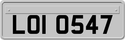 LOI0547