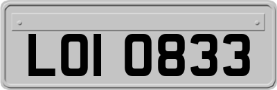 LOI0833