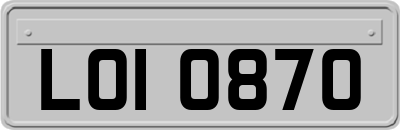 LOI0870