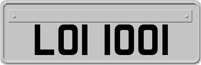 LOI1001