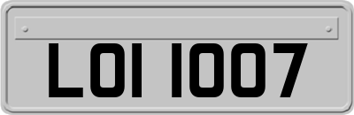 LOI1007