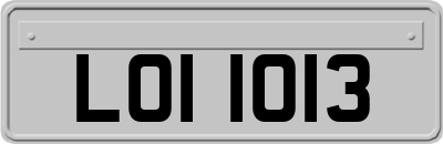 LOI1013