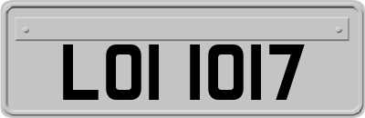 LOI1017
