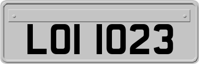 LOI1023