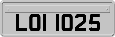 LOI1025