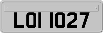 LOI1027