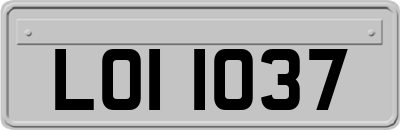 LOI1037