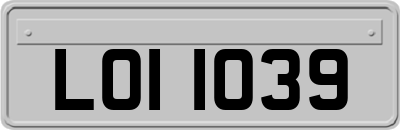 LOI1039