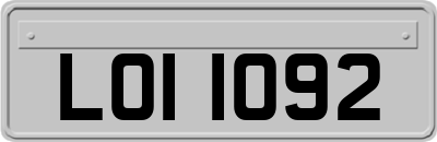 LOI1092