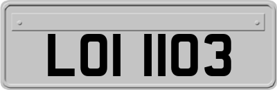 LOI1103